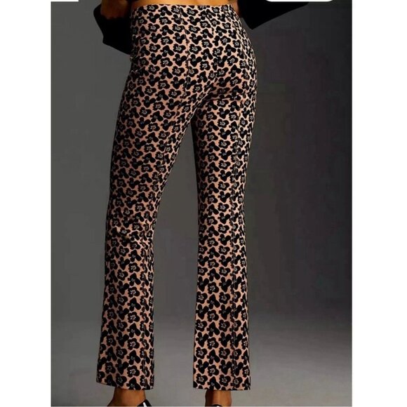 Maeve Anthropologie Women's XXSize Small Margot Kick Flare Pant Pull On - Picture 6 of 6